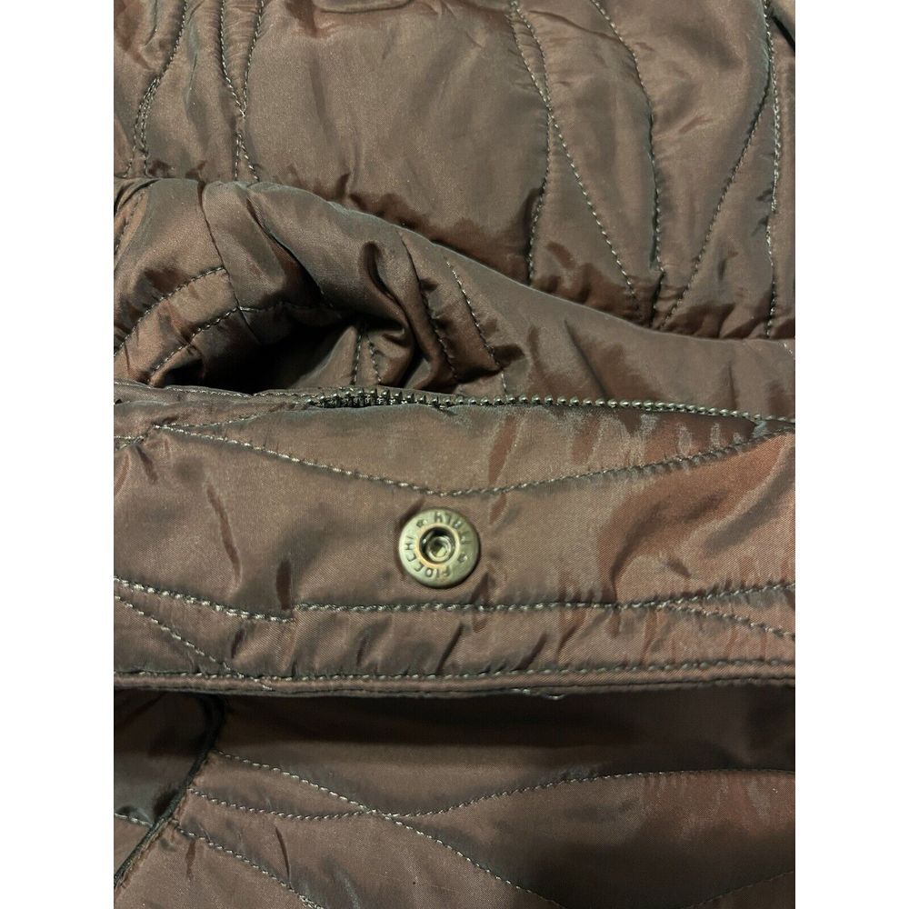 Aquarama Puff Jacket Made In Italy Color Maroon - Picture 4 of 7